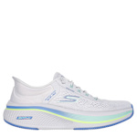 WOMENS SLIP-INS GO RUN ELEVATE 2.0 SNEAKER - GREY