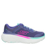 SKECHERS WOMENS MAX CUSHION ENDEAVOUR RUNNING SHOE - BLACK