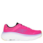 SKECHERS WOMENS MAX CUSHION ENDEAVOUR RUNNING SHOE - BLACK