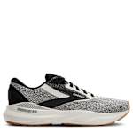 BROOKS WOMENS ADRENALINE GTS 24 RUNNING SHOE - WHITE