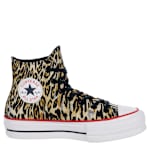 WOMENS CHUCK TAYLOR ALL STAR HIGH TOP PLATFORM SNEAKER