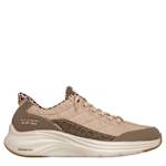 WOMENS SLIP-INS CONTOUR FOAM COZY FIT SNEAKER - BROWN