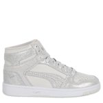 WOMENS REBOUND LAYUP SNEAKER - SILVER