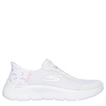 WOMENS GO WALK FLEX RUNNING SHOE - WHITE