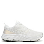WOMENS DEDICATE LX WALKING SNEAKER - WHITE