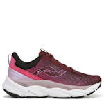 WOMENS ELEVATE LX WALKING SNEAKER - DARK RED