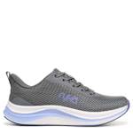 WOMENS GENUINE WALKING SNEAKER - GREY