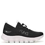 WOMENS PODFLOW EZ WALKING SNEAKER - BLACK