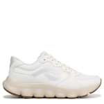 WOMENS PODFLOW RETRO WALKING SNEAKER - WHITE