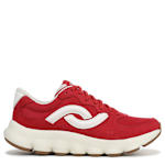 WOMENS PODFLOW RETRO WALKING SNEAKER - RED