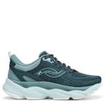 WOMENS REZORB MAX WALKING SNEAKER - DARK GREEN
