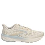 WOMENS LAUNCH 12 RUNNING SHOE - OFF WHITE