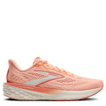 WOMENS LAUNCH 12 RUNNING SHOE - PEACH