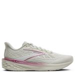 WOMENS LAUNCH 12 RUNNING SHOE - OFF WHITE