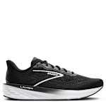 WOMENS LAUNCH 12 RUNNING SHOE - BLACK
