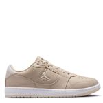 WOMENS COURT CONNECT LOW SNEAKER - BROWN