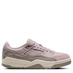 WOMENS FLIGHT COURT SNEAKER - MAUVE