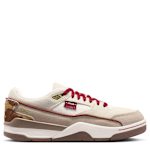 WOMENS FLIGHT COURT SNEAKER - OFF WHITE