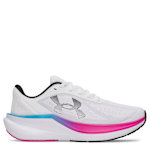 WOMENS CHARGED+ CHASE RUNNING SHOE - WHITE