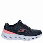 WOMENS GO WALK GLIDE-STEP RUNNING SHOE - NAVY