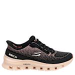 WOMENS SLIP-INS GLIDE STEP PRO SNEAKER - BLACK