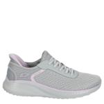 WOMENS SLIP-INS SQUAD CHAOS SNEAKER - GREY
