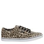WOMENS ATWOOD SNEAKER - LEOPARD
