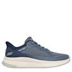 WOMENS SLIP-INS SQUAD 4 SNEAKER - BLUE