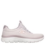 WOMENS SUMMITS PLUS RUNNING SHOE - MAUVE