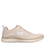 WOMENS ARCH FIT SUMMITS SNEAKER - NATURAL