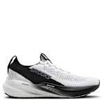 BROOKS WOMENS GLYCERIN STEALTHFIT 22 RUNNING SHOE - WHITE