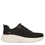 WOMENS ARCH FIT ELEV8 SNEAKER - BLACK