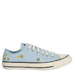 WOMENS CHUCK TAYLOR ALL STAR LOW TOP SNEAKER - LIGHT BLUE