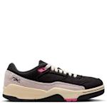 WOMENS FLIGHT COURT SNEAKER - DARK GREY