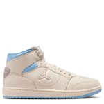 WOMENS COURT CONNECT MID SNEAKER - IVORY