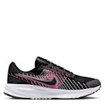 WOMENS RUN DEFY RUNNING SHOE - BLACK