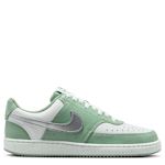 WOMENS COURT VISION LOW SNEAKER - GREEN