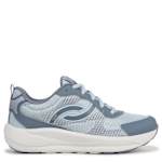 WOMENS INTENT WALKING SNEAKER - LIGHT BLUE