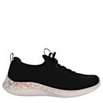 WOMENS ULTRA FLEX 4.0 RUNNING SHOE - BLACK