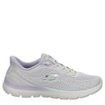 WOMENS SLIP-INS SUMMITS RUNNING SHOE - GREY