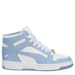 WOMENS REBOUND LAYUP SNEAKER - BLUE