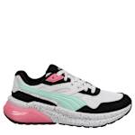 WOMENS SEEKER RETRO SNEAKER - WHITE