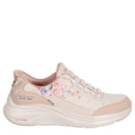 WOMENS SLIP-INS CONTOUR FOAM COZY FIT SNEAKER - PINK