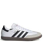 WOMENS SAMBA INDOOR SOCCER SNEAKER - WHITE