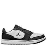 WOMENS COURT CONNECT LOW SNEAKER - BLACK