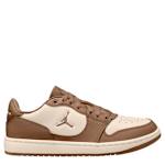 WOMENS COURT CONNECT LOW SNEAKER - BROWN