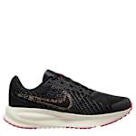 WOMENS RUN DEFY RUNNING SHOE - BLACK
