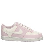 WOMENS COURT VISION LOW SNEAKER - BLUSH