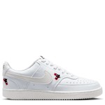 WOMENS COURT VISION LOW SNEAKER - PALE GREY