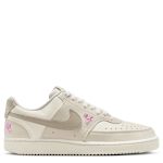 WOMENS COURT VISION LOW SNEAKER - OFF WHITE